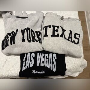 State creeks size large (set of 3)